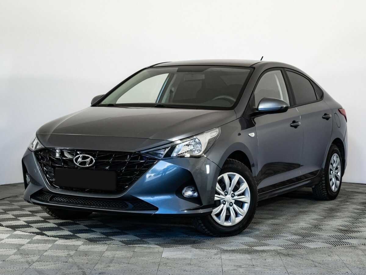 Hyundai Solaris с пробегом — 2022 год. Фото: #0