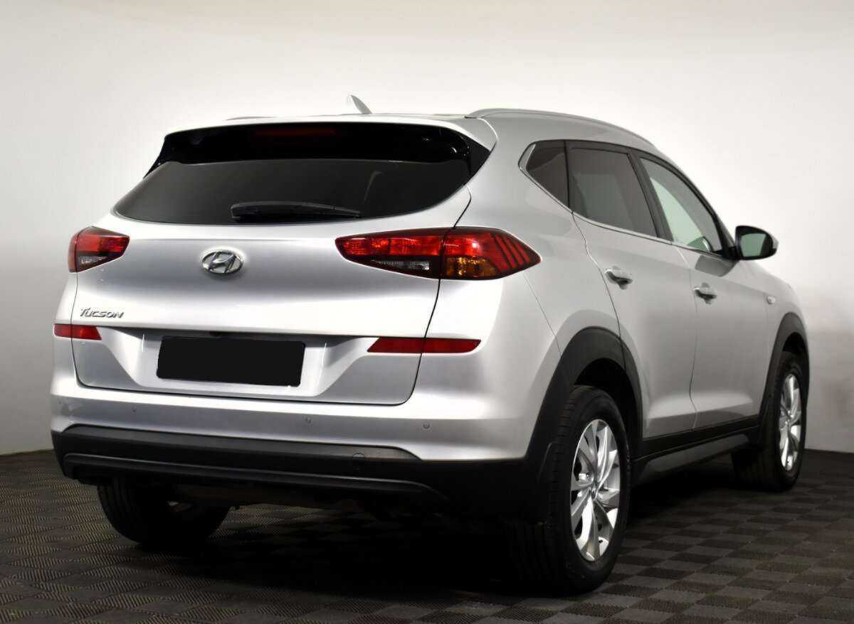 Hyundai Tucson с пробегом — 2019 год. Фото: #3