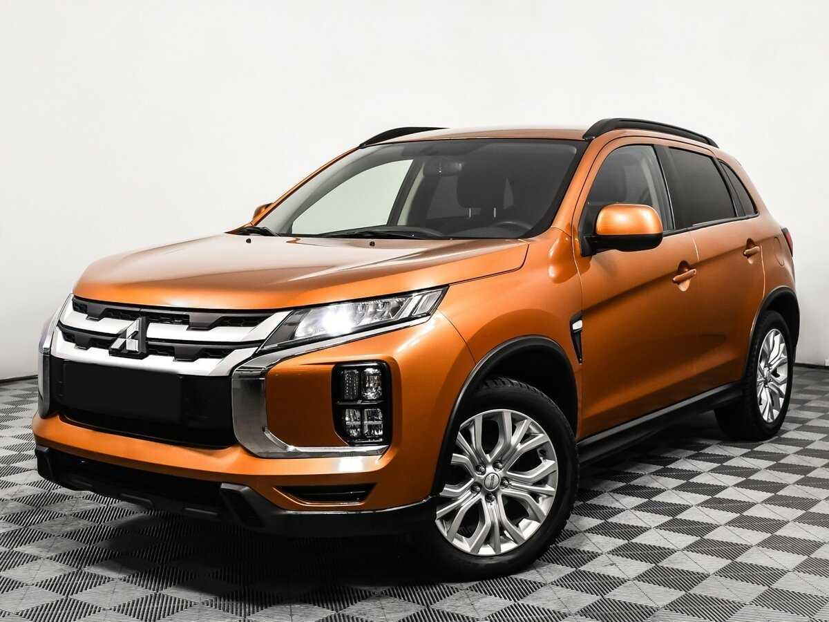 Mitsubishi ASX с пробегом — 2020 год. Посмотреть фото