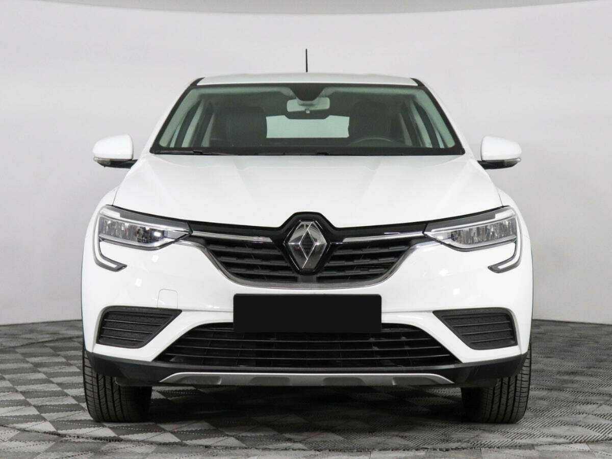 Renault Arkana с пробегом — 2020 год. Фото: #1