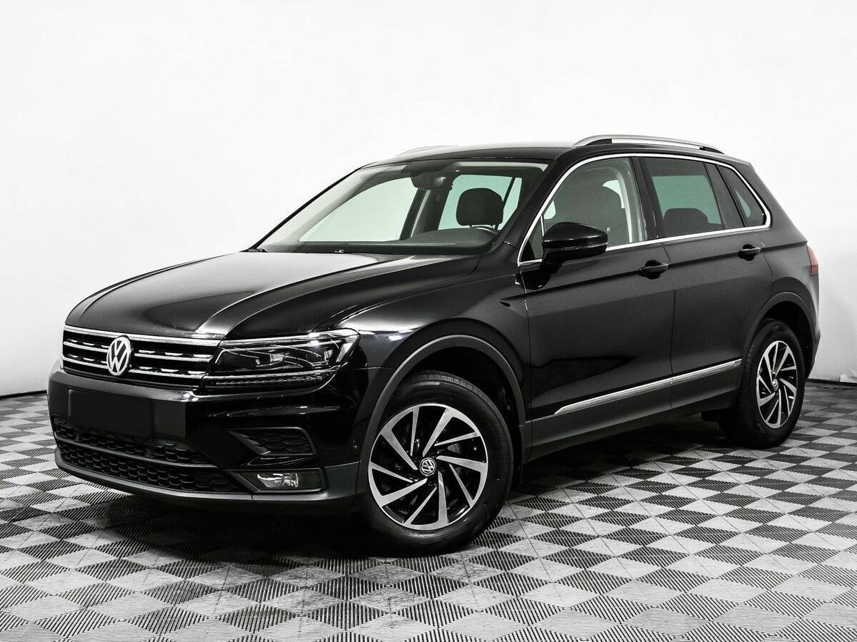 Volkswagen Tiguan с пробегом — 2018 год. Фото: #0