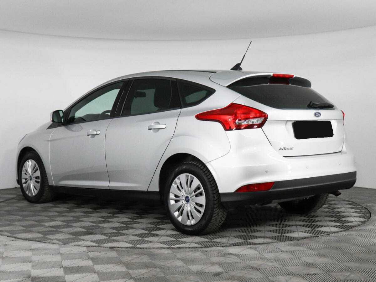 Ford Focus с пробегом — 2017 год. Фото: #6