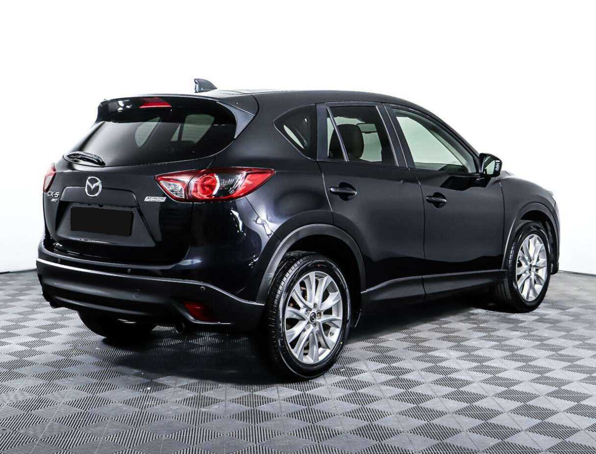 Mazda CX-5 с пробегом — 2013 год. Фото: #4