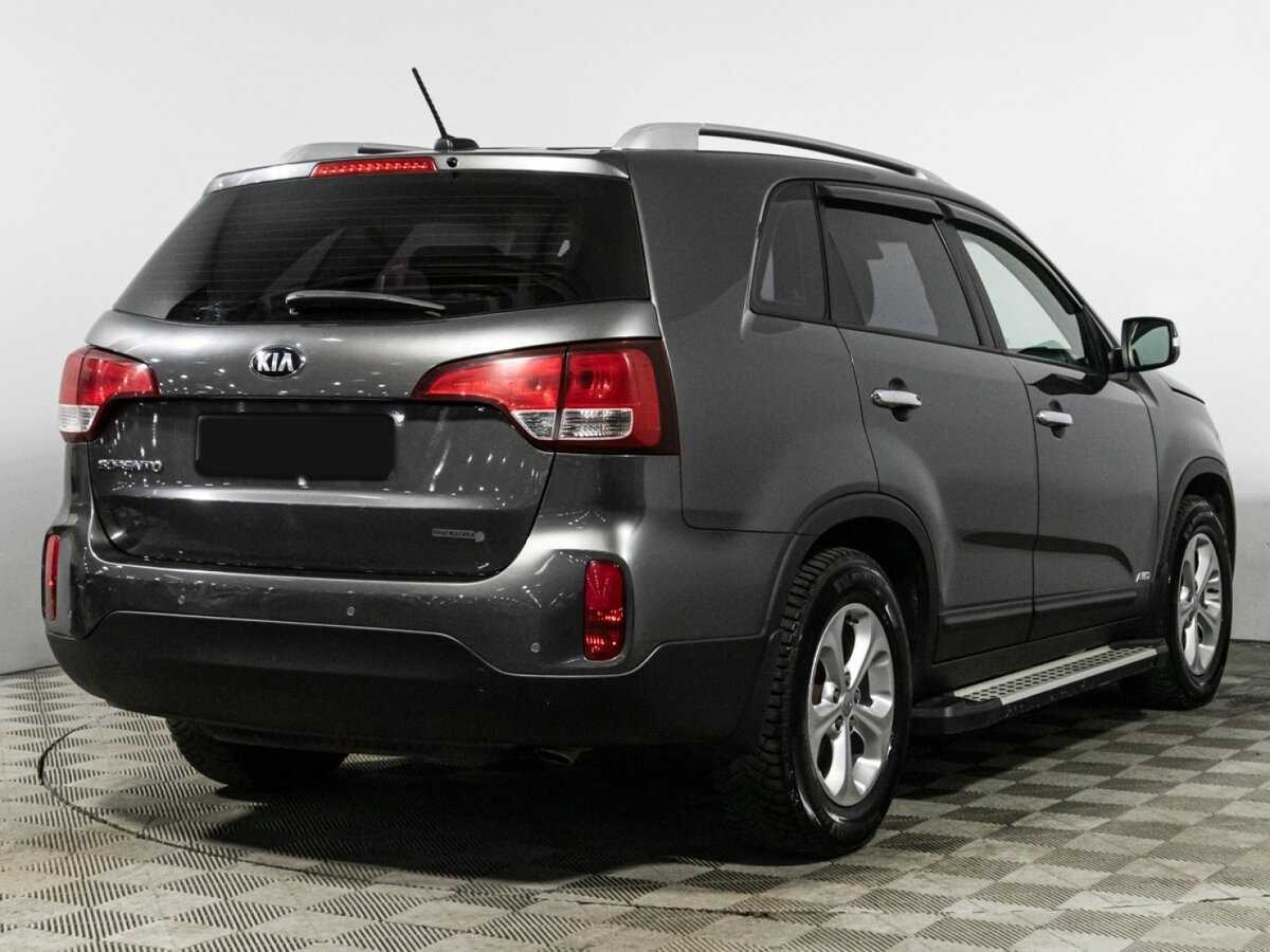 Kia Sorento с пробегом — 2019 год. Фото: #4