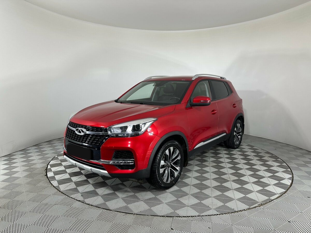 Chery Tiggo 4 с пробегом — 2021 год. Фото: #0