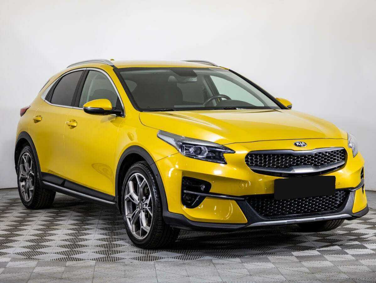 Kia XCeed с пробегом — 2020 год. Фото: #2