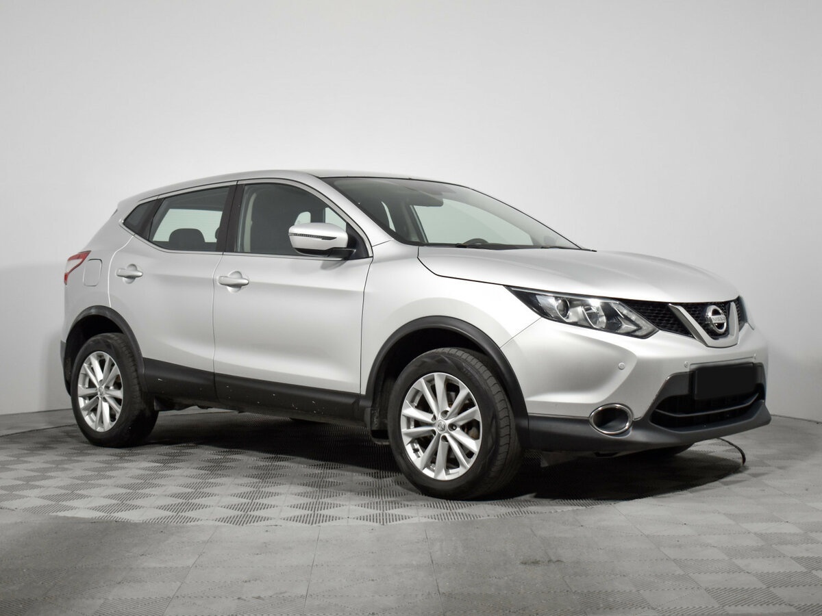 Nissan Qashqai с пробегом — 2017 год. Фото: #2