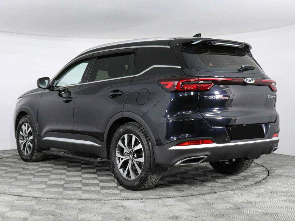 Chery Tiggo 7 Pro с пробегом — 2021 год. Фото: #6