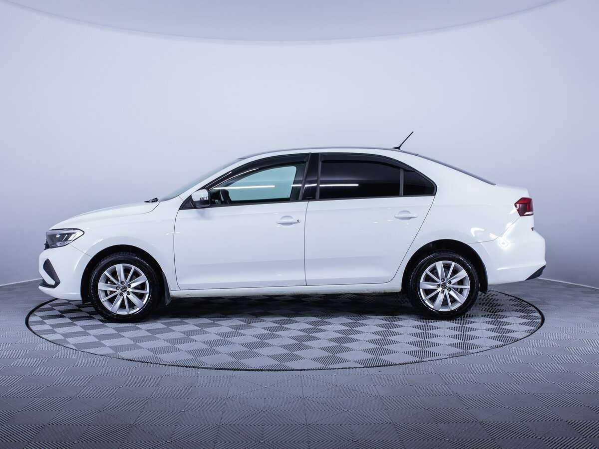 Volkswagen Polo с пробегом — 2020 год. Фото: #7