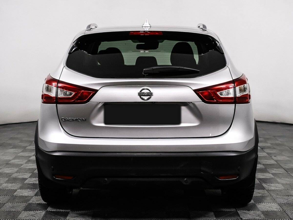 Nissan Qashqai с пробегом — 2017 год. Фото: #4