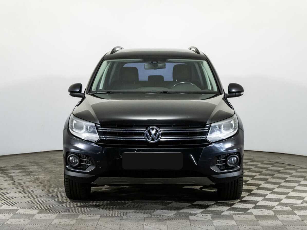 Volkswagen Tiguan с пробегом — 2016 год. Фото: #1