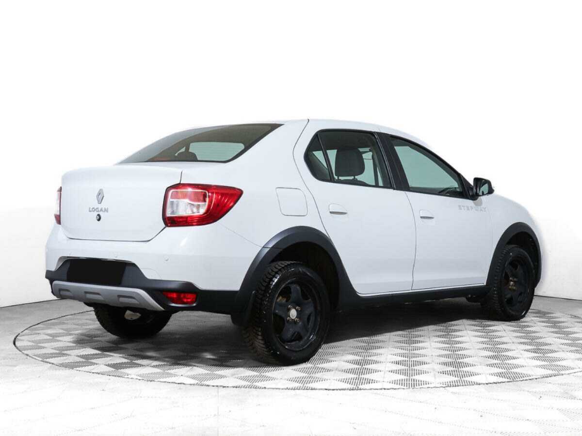 Renault Logan с пробегом — 2020 год. Фото: #3