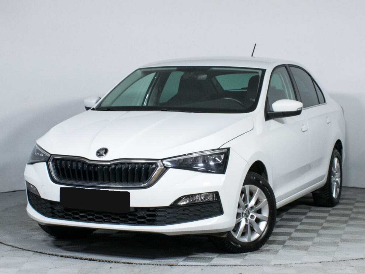 Skoda Rapid с пробегом — 2021 год. Посмотреть фото