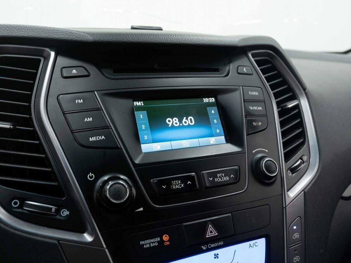 Hyundai Santa Fe с пробегом — 2012 год. Фото: #16