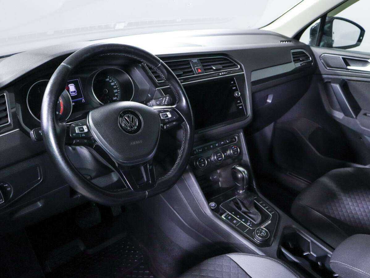 Volkswagen Tiguan с пробегом — 2018 год. Фото: #11