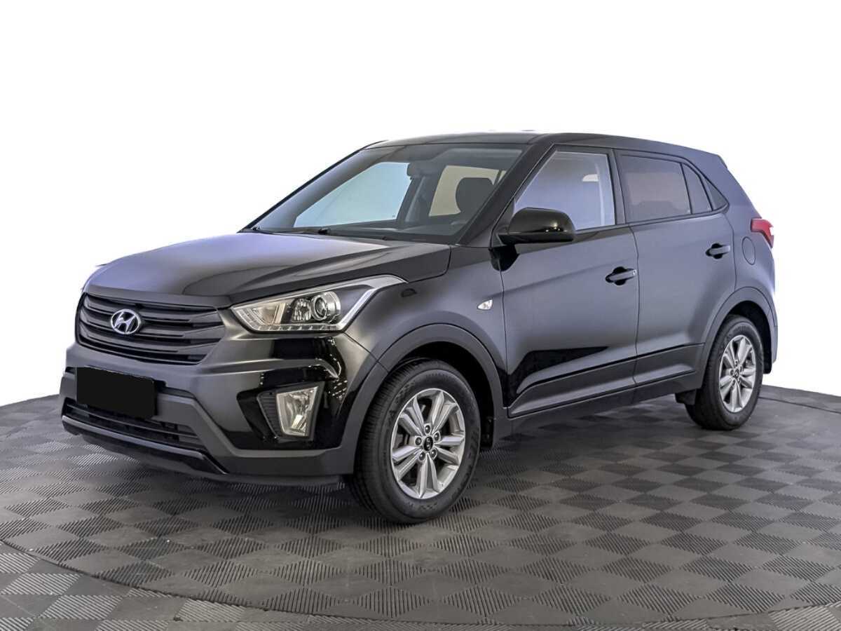 Hyundai Creta с пробегом — 2019 год. Фото: #0