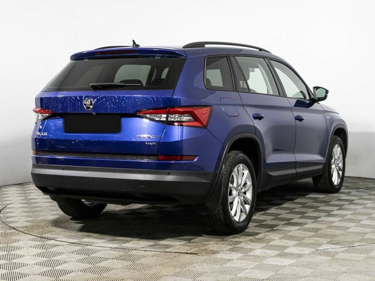 Skoda Kodiaq с пробегом — 2019 год. Фото: #4