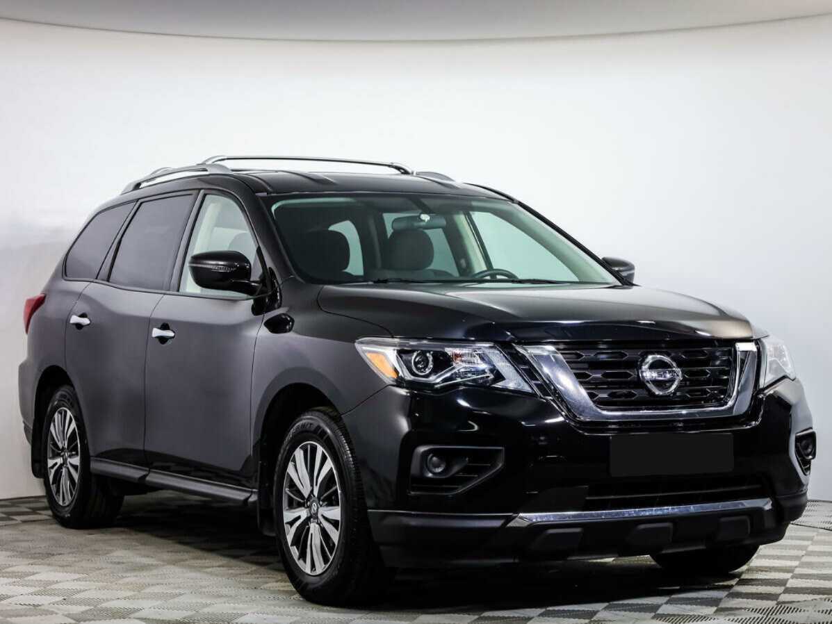 Nissan Pathfinder с пробегом — 2020 год. Фото: #1