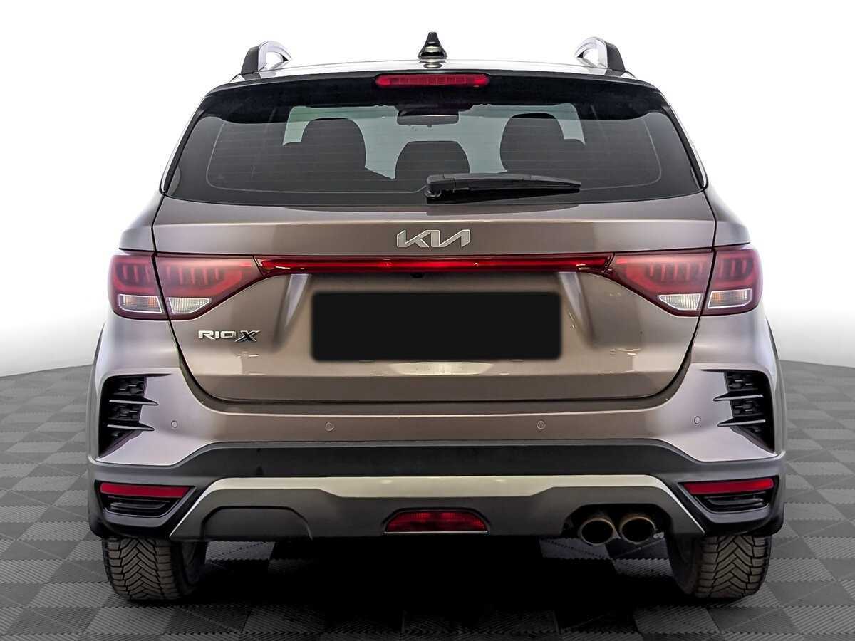 Kia Rio с пробегом — 2022 год. Фото: #5