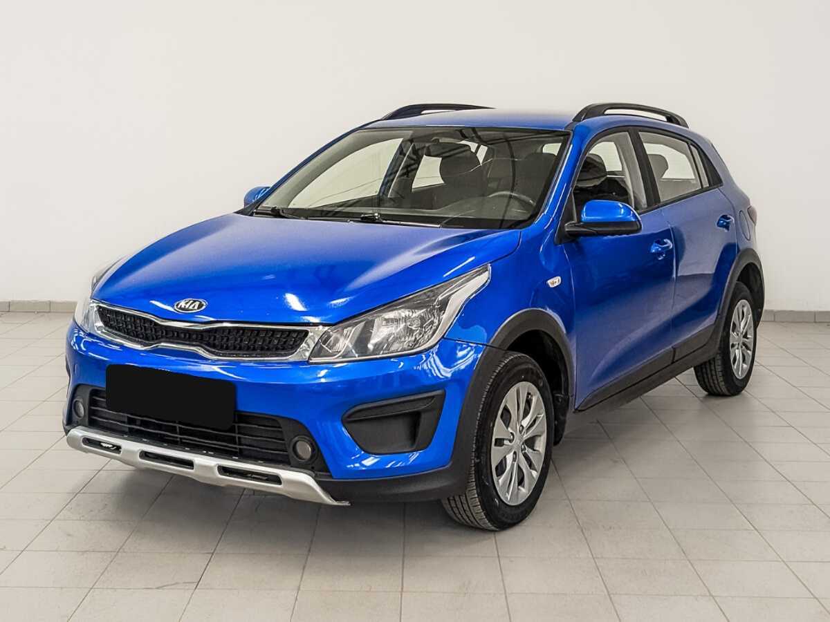 Kia Rio с пробегом — 2020 год. Фото: #0