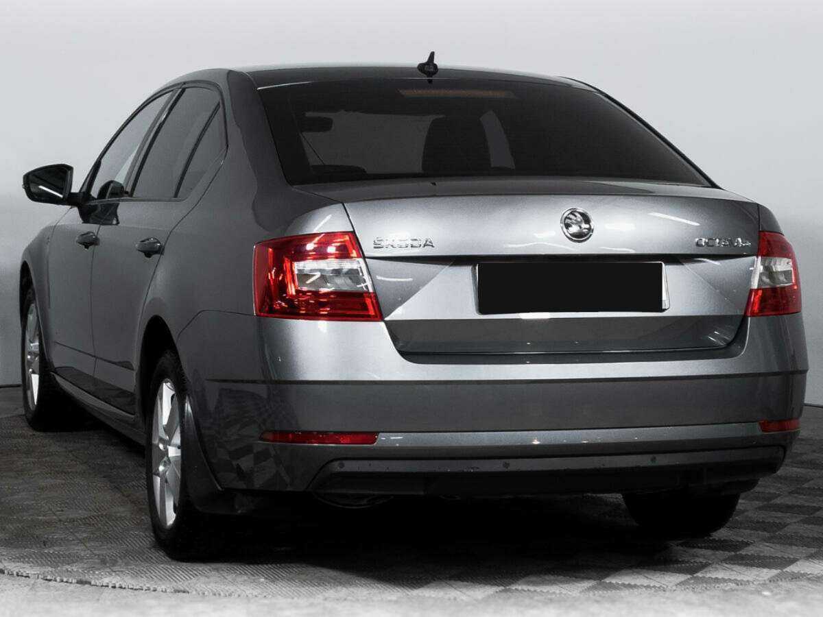 Skoda Octavia с пробегом — 2018 год. Фото: #6
