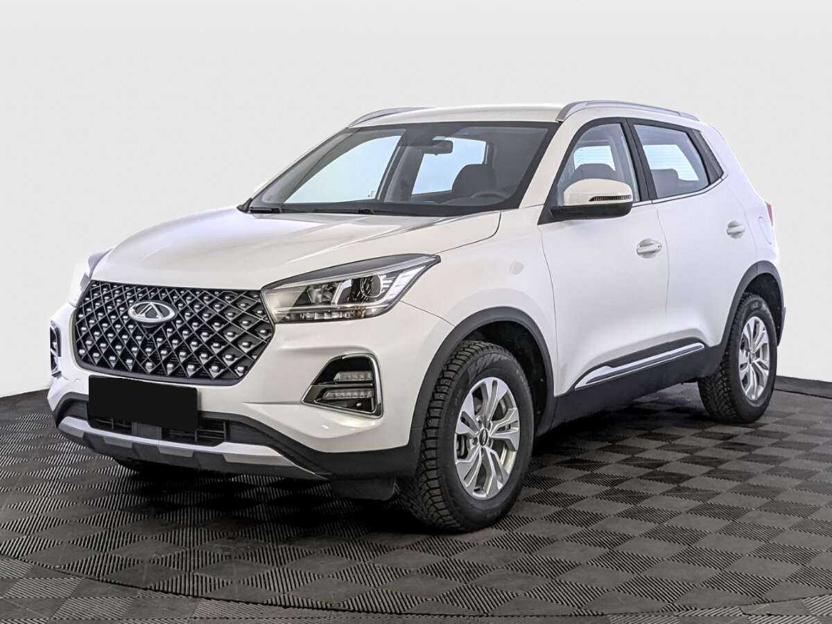 Chery Tiggo 4 Pro с пробегом — 2023 год. Фото: #0