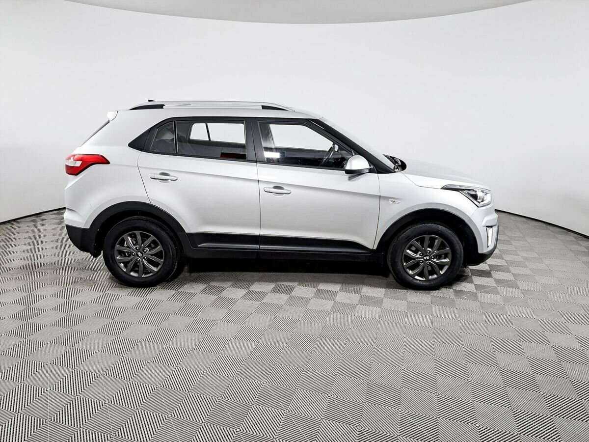 Hyundai Creta с пробегом — 2021 год. Фото: #3