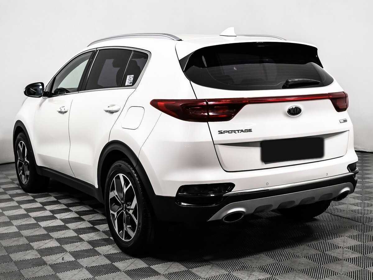 Kia Sportage с пробегом — 2019 год. Фото: #5