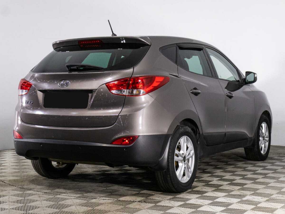 Hyundai ix35 с пробегом — 2014 год. Фото: #4
