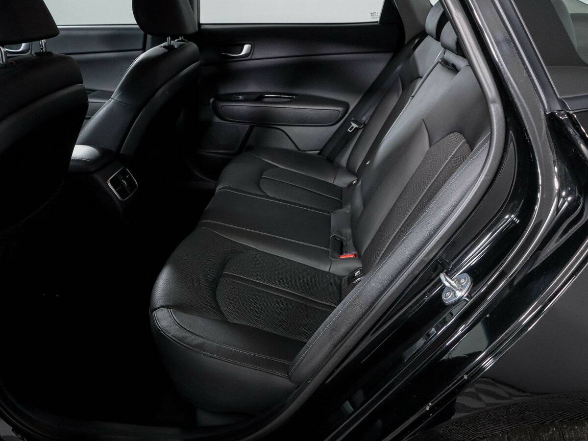Kia Optima с пробегом — 2019 год. Фото: #6