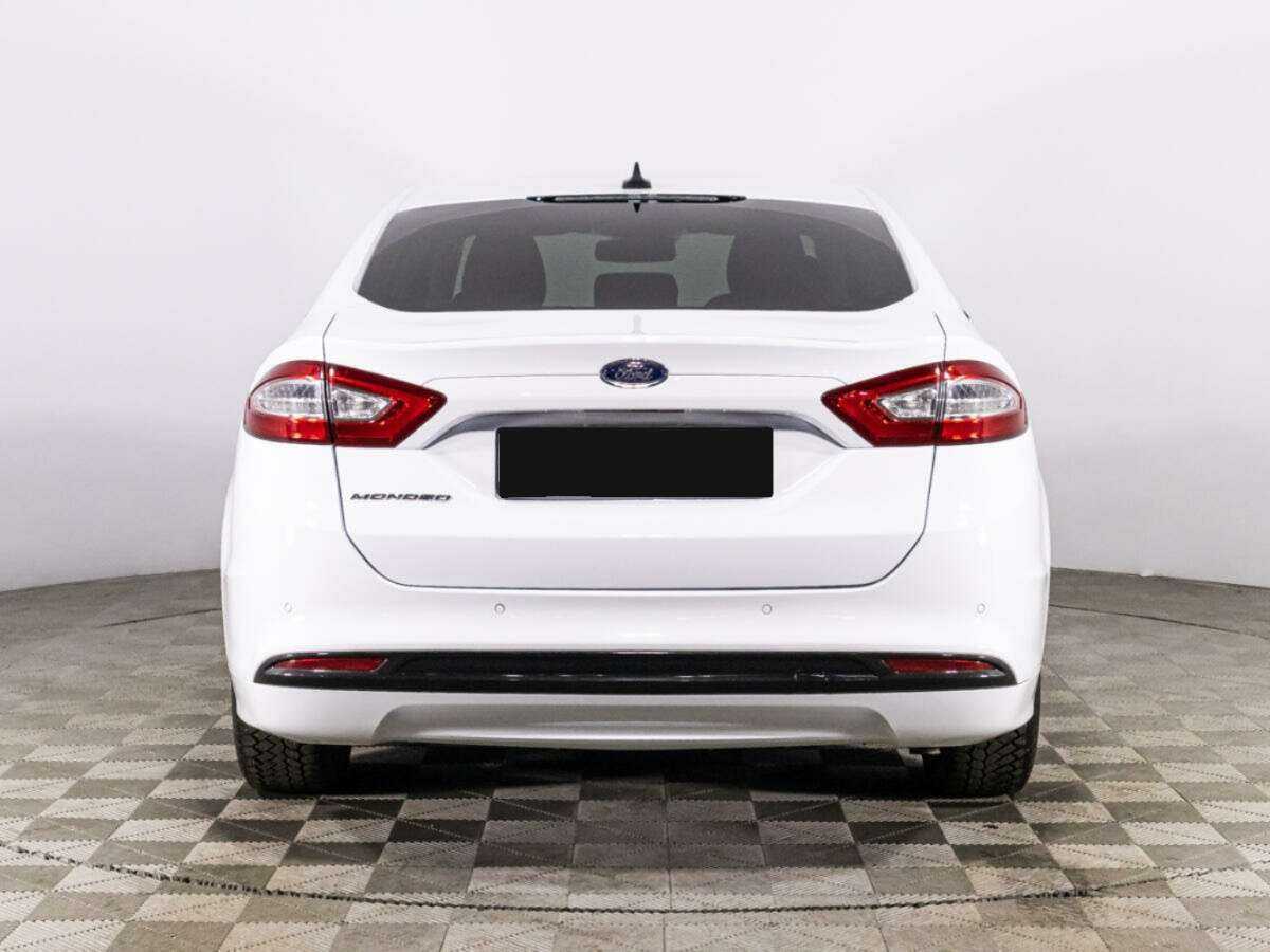Ford Mondeo с пробегом — 2017 год. Фото: #4