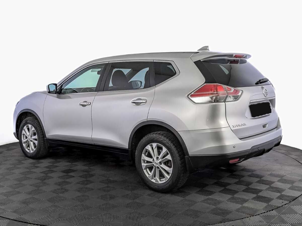 Nissan X-Trail с пробегом — 2017 год. Фото: #6