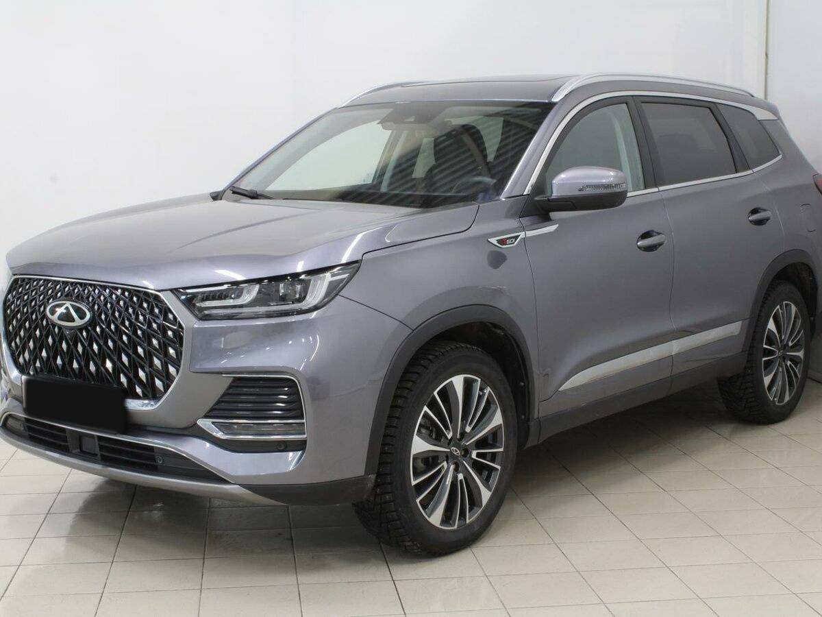 Chery Tiggo 8 Pro Max с пробегом — 2023 год. Посмотреть фото
