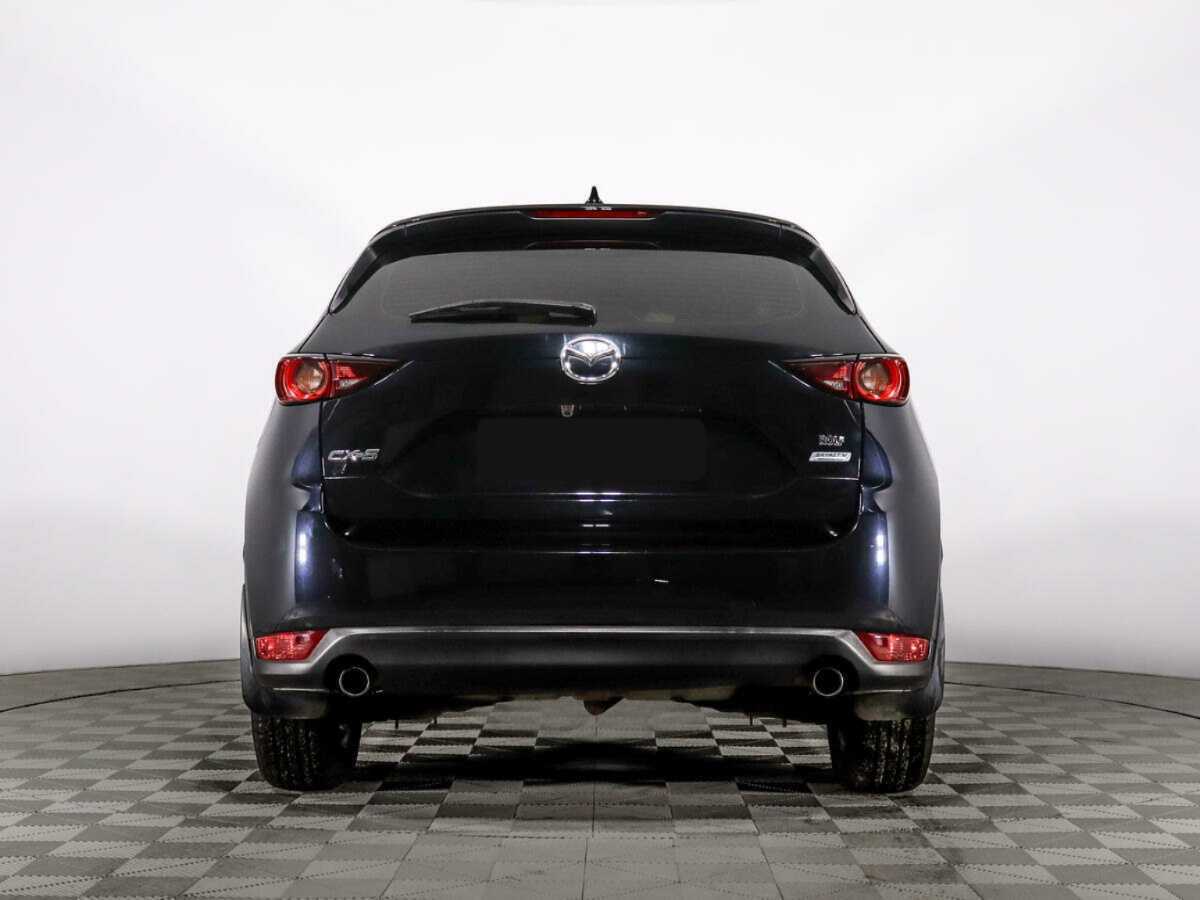 Mazda CX-5 с пробегом — 2017 год. Фото: #4