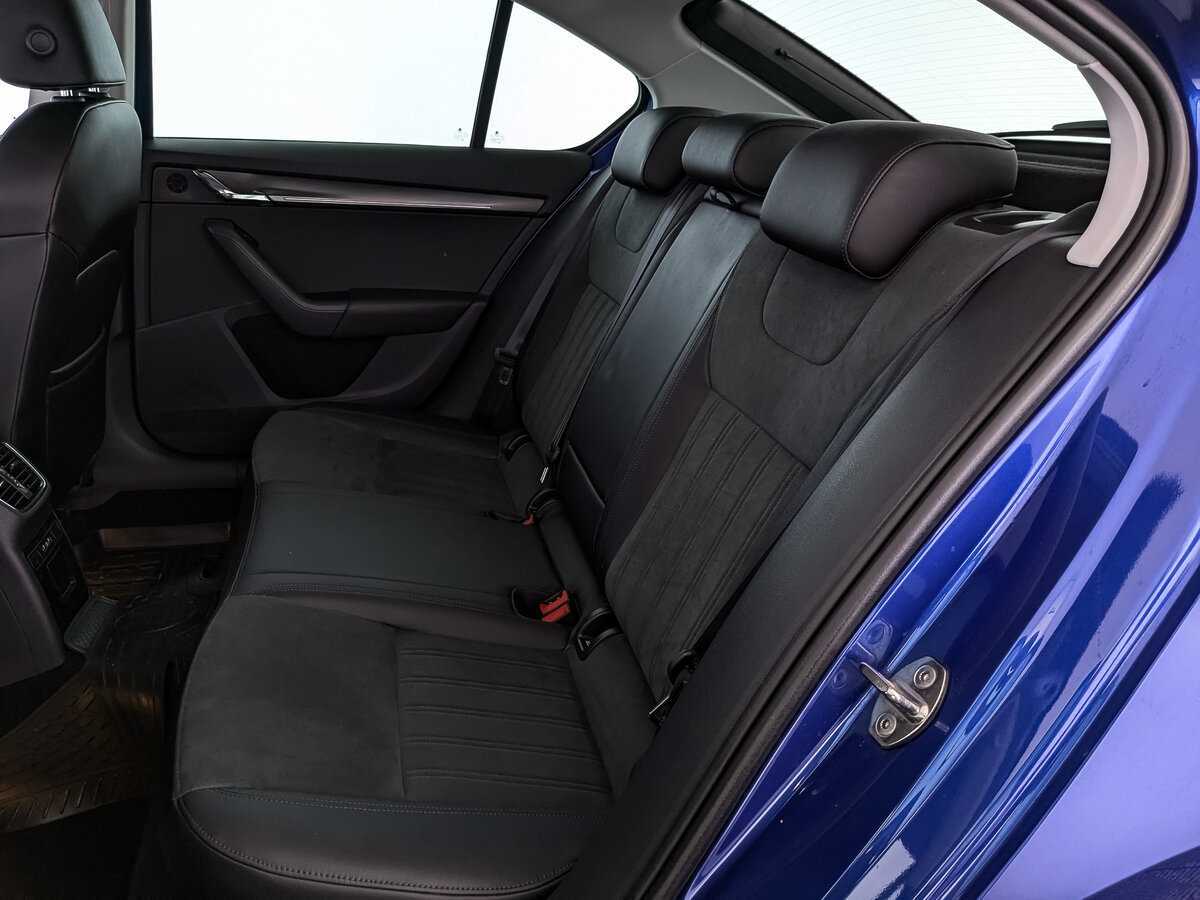 Skoda Octavia с пробегом — 2019 год. Фото: #17