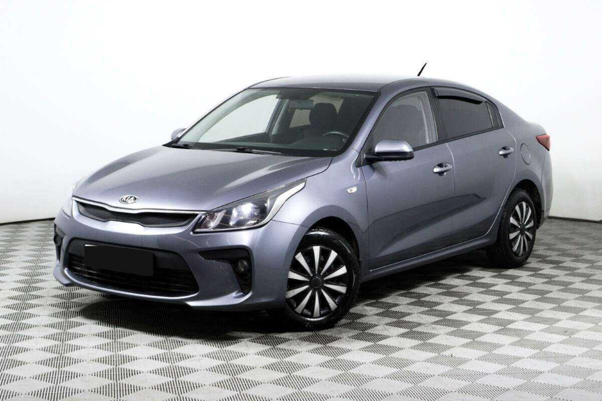 Kia Rio с пробегом — 2020 год. Посмотреть фото