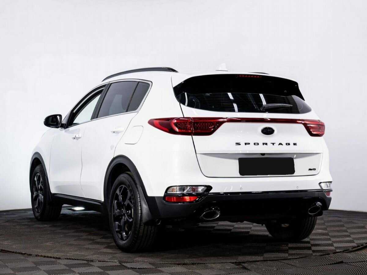 Kia Sportage с пробегом — 2021 год. Фото: #3