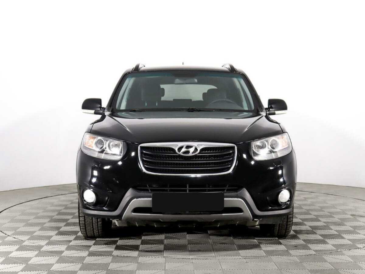 Hyundai Santa Fe с пробегом — 2012 год. Фото: #1