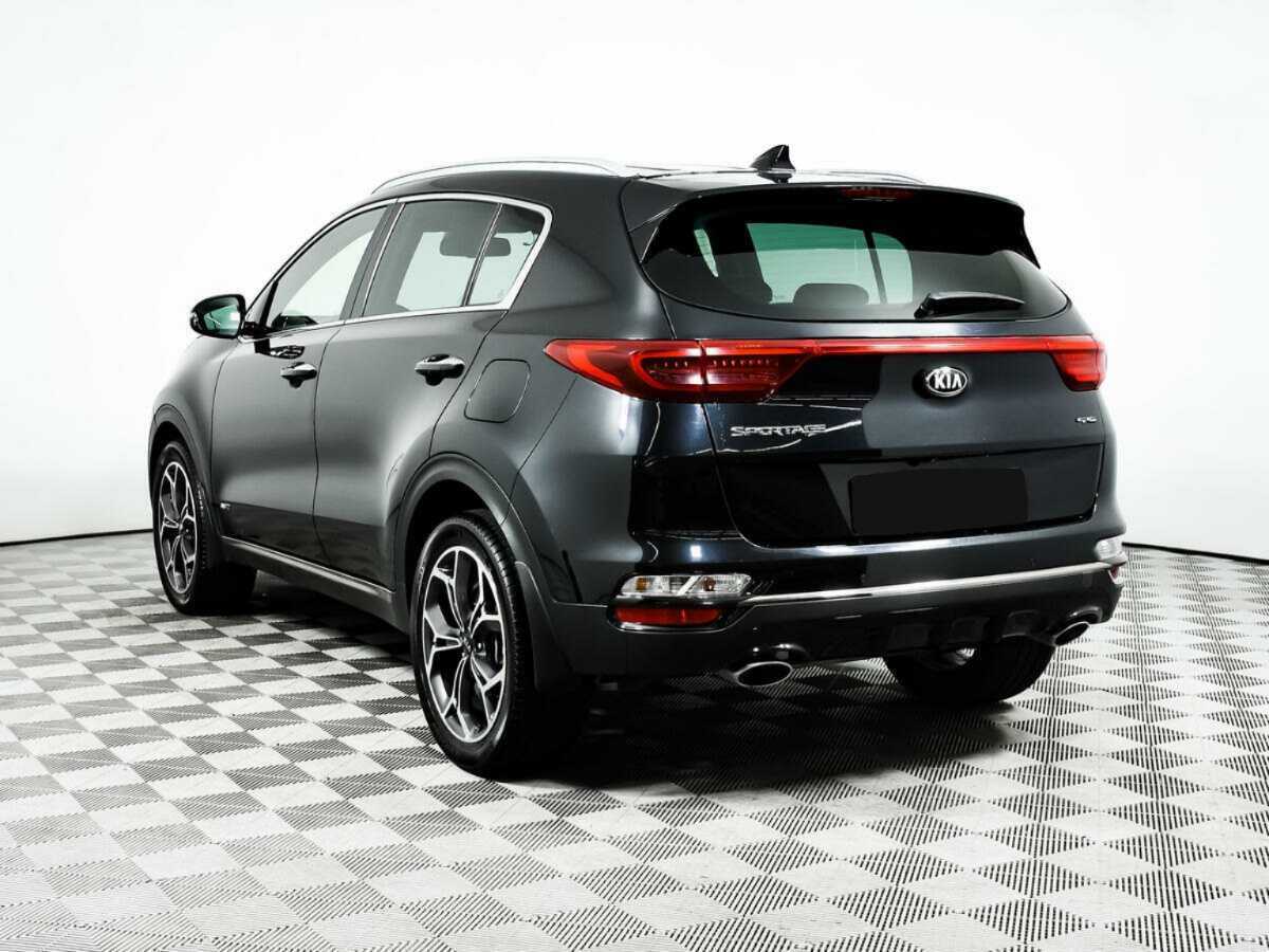 Kia Sportage с пробегом — 2019 год. Фото: #6