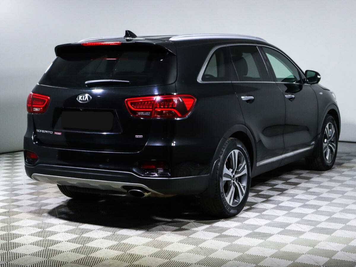 Kia Sorento с пробегом — 2019 год. Фото: #3