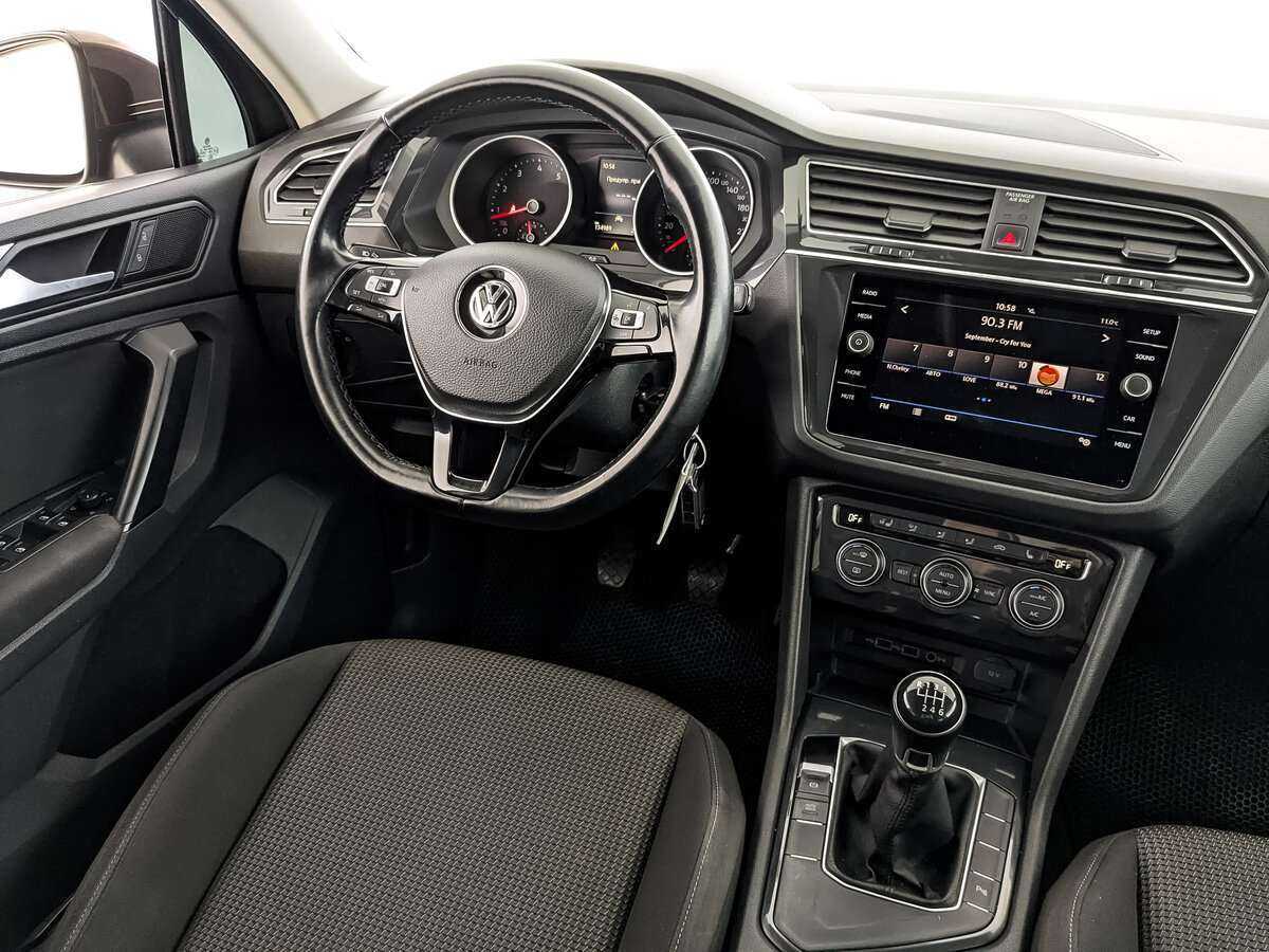 Volkswagen Tiguan с пробегом — 2020 год. Фото: #19