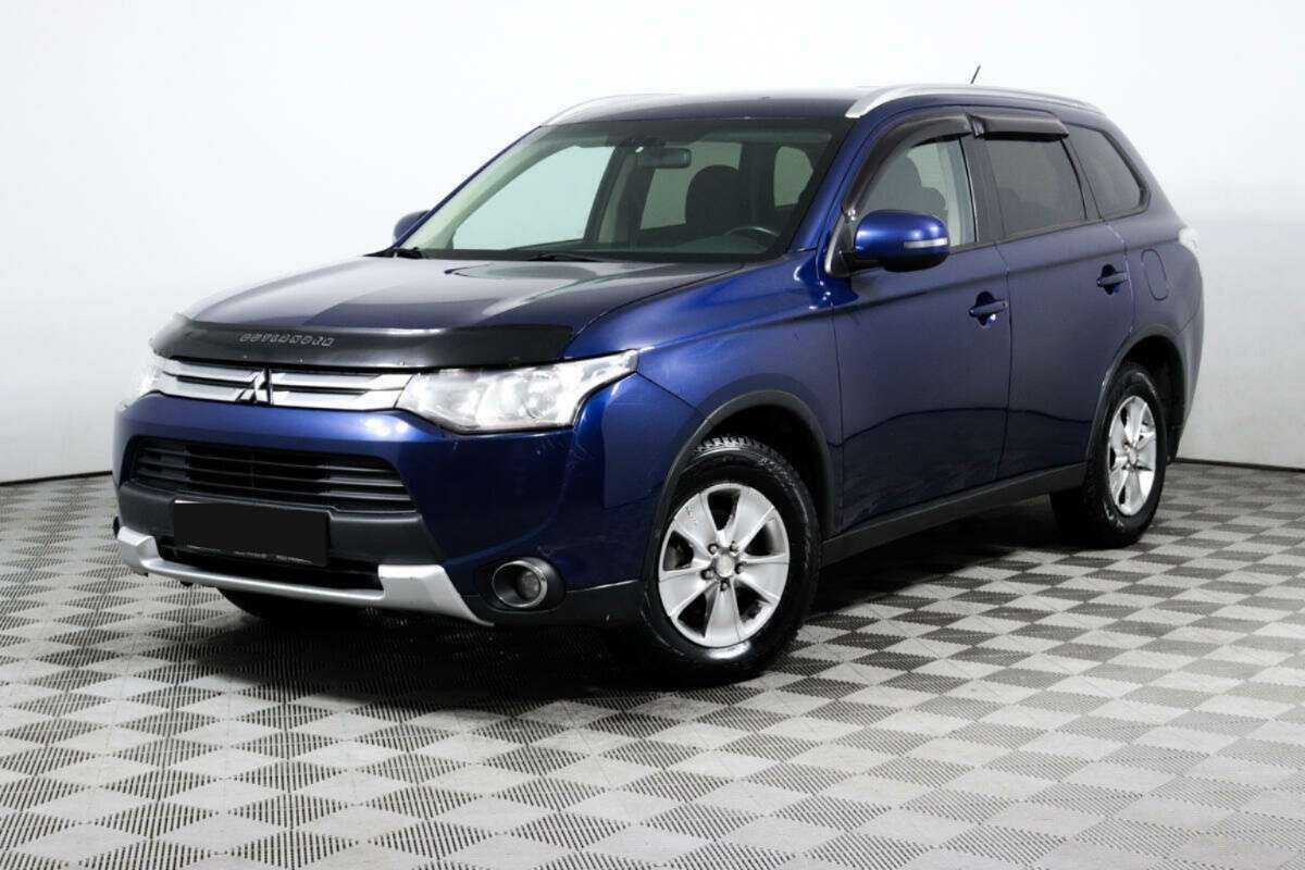 Mitsubishi Outlander с пробегом — 2014 год. Посмотреть фото