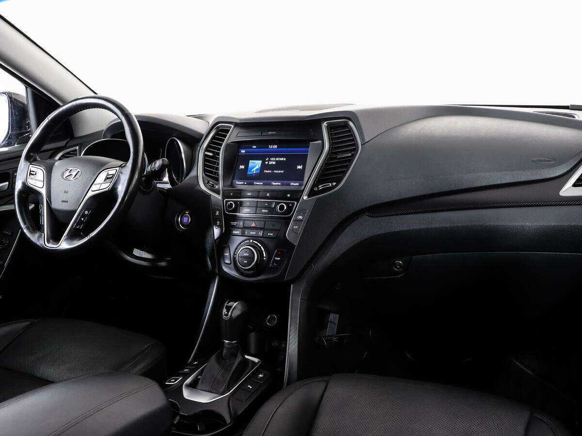 Hyundai Santa Fe с пробегом — 2018 год. Фото: #8