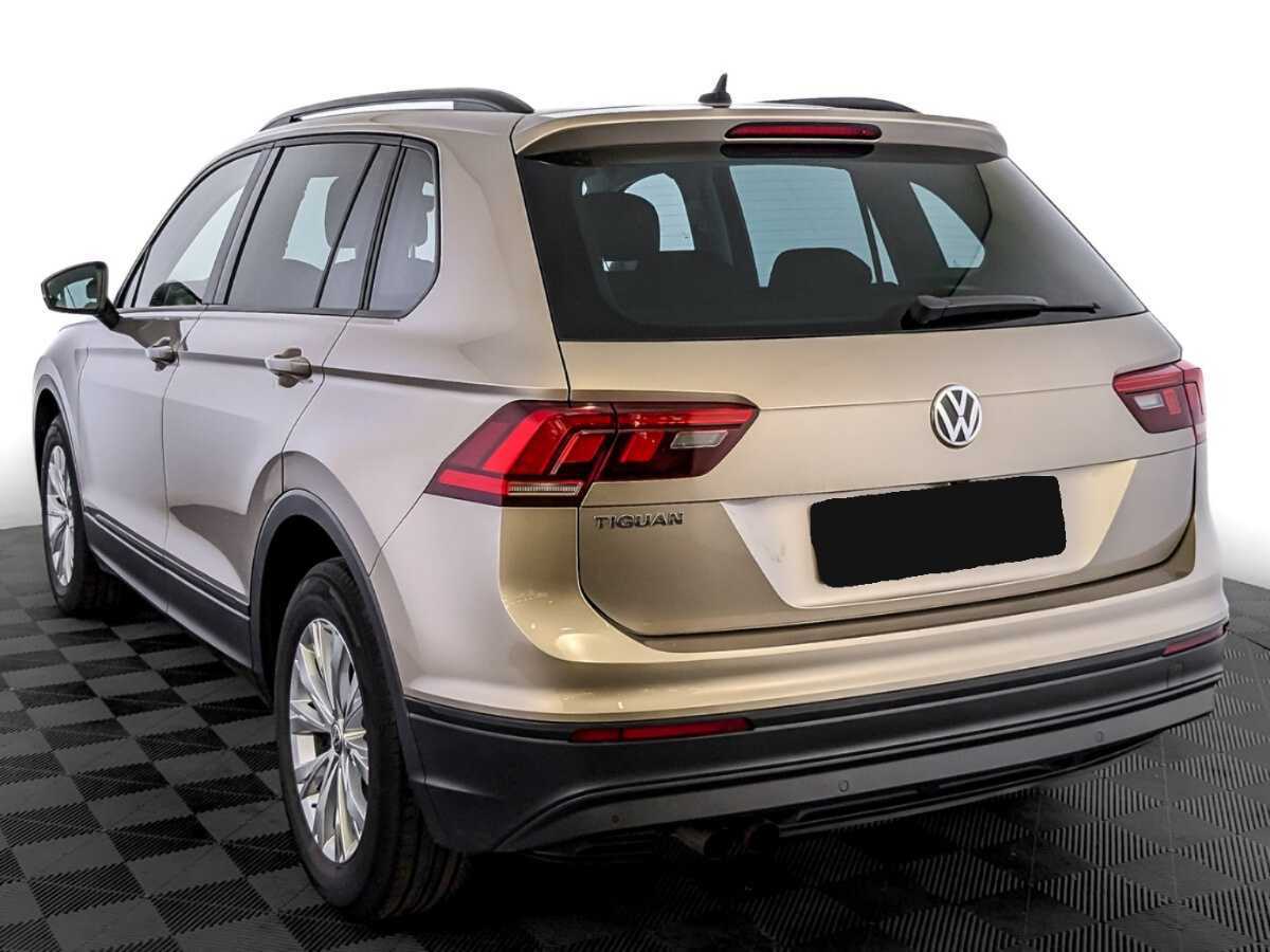 Volkswagen Tiguan с пробегом — 2019 год. Фото: #6
