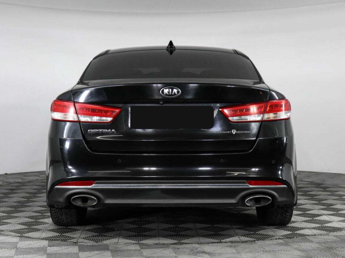 Kia Optima с пробегом — 2017 год. Фото: #5