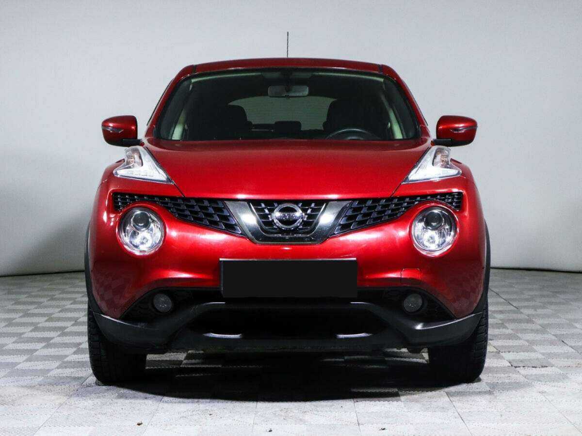 Nissan Juke с пробегом — 2018 год. Фото: #1