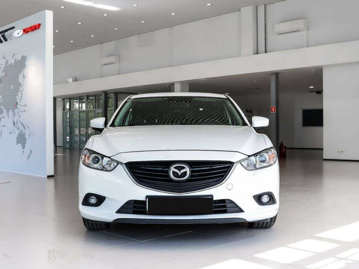 Mazda 6 с пробегом — 2018 год. Фото: #1