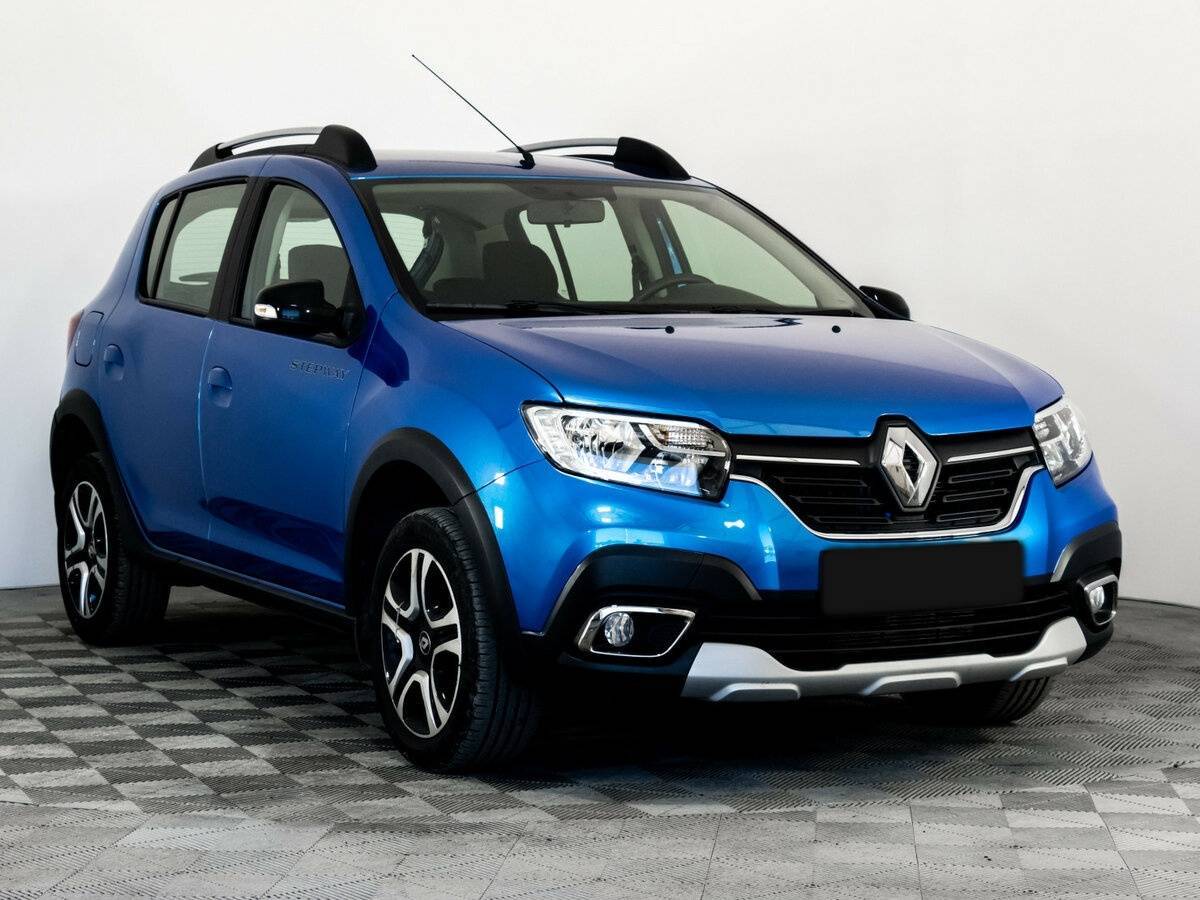 Renault Sandero с пробегом — 2022 год. Фото: #2