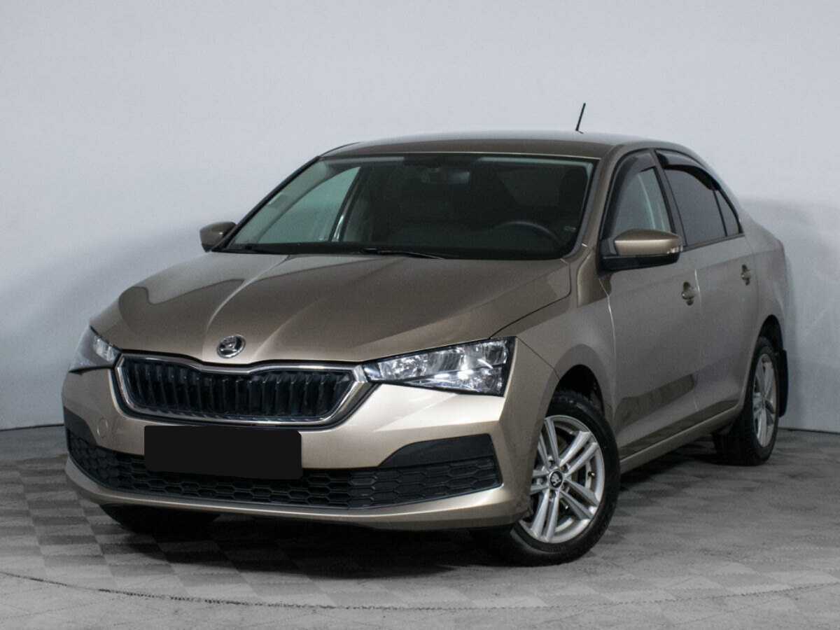 Skoda Rapid с пробегом — 2021 год. Посмотреть фото