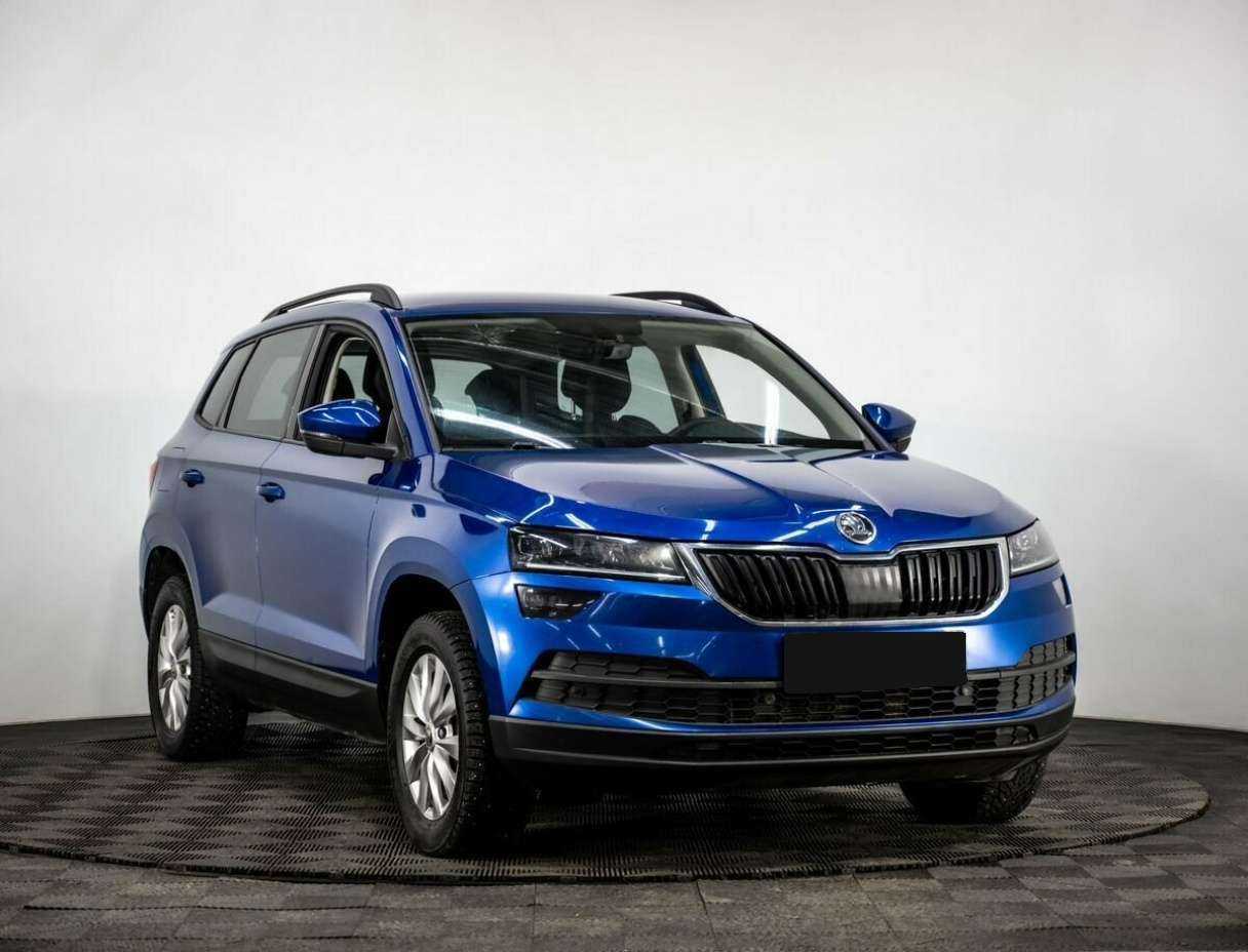 Skoda Karoq с пробегом — 2020 год. Фото: #2